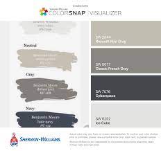 The perfect paint schemes for house exterior exterior. I Found These Colors With Colorsnap Visualizer For Iphone By Sherwin Williams Roycroft Mist Gray Sw Sherwin Williams Sherwin Williams Drift Of Mist Sherwin