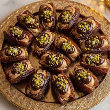 Chocolate-Stuffed Dates — Easy Halal Ramadan Treat with Nuts and Sea Salt