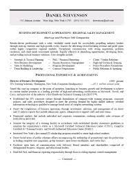 Regional sales manager resume examples & samples. Business Development And Regional Sales Manager Resume