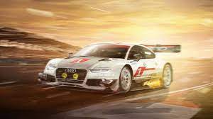 Stunning looks, performance, and innovation merge in this undeniable masterpiece. Rendergalerie 6 Audi Rs7 Gt3