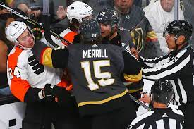Jon merrill stats, news, video, bio, highlights on tsn. Golden Knights Nick Holden Jonathan Merrill Bond Over Fatherhood Las Vegas Review Journal