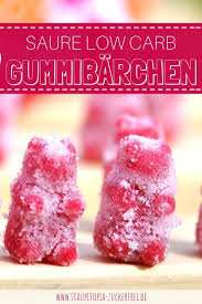Saure Low Carb Gummibarchen Mit Joghurt Staupitopia Zuckerfrei Rezept Zuckerfrei Gummibarchen Ohne Zucker Gummibaren Selber Machen