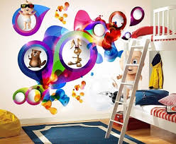 ورق جدران ثلاثي الابعاد اطفال