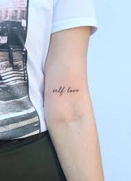 Self Love Self Love Love Tattooideascollarbone Tattooideassmall In 2020 Tasteful Tattoos Hand Tattoos Tattoos