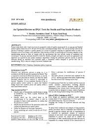 In process quality control, they are monitoring assigned process, to make sure there won't massive defective parts or components going into the next process. Ipqc Pdf Tablet Pharmacy Suspension Chemistry