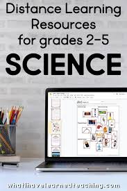Science Distance Learning Resources For 2nd 5th Grades In 2020 Science Lessons Elementary Second Grade Science Third Grade Science