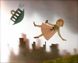 Die Navigatoren Grossdruck Von Elly Mackay Ethereal Art Whimsical Art Art