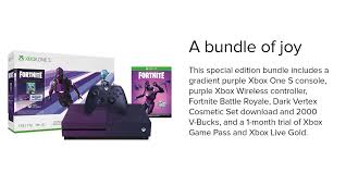 As stated above, it appears as though microsoft is once again teaming up with epic games to deliver a new fortnite skin. Shop Microsoft Xbox One S 1tb Console Fortnite Battle Royale Special Edition Bundle Online In Dubai Abu Dhabi And All Uae