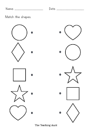 Solving the words supplied complexly is a very good study in respect of showing that you have learned the word. To Teach Basic Shapes Preschoolers The Teaching Aunt Worksheets Printable Free Matching About Dotted Line Letters For Regrouping 2nd Grade Monthly Expenses Adding Doubles 1 Math Division 3 Calamityjanetheshow