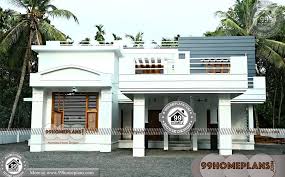 The veranda wall is the main attraction of the indian home front design. Duplex House Elevation Designs India 80 2 Storey Villa Designs Online