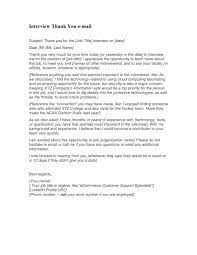 40 Thank You Email After Interview Templates ᐅ Templatelab