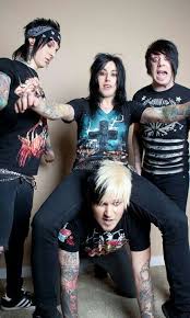 Falling in reverse is an american rock band based in las vegas, nevada that formed in 2008 by lead vocalist ronnie radke while he was incarcerated. Falling In Reverse Falling In Reverse Ronnie Radke Celebs