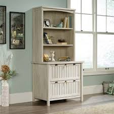 Similarly, explore our various styles of file cabinets to determine the optimal design for your space. Sauder Costa 3 Shelf File Cabinet Bookcase In Chalked Chestnut Walmart Com Walmart Com