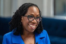 Ketanji Brown Jackson reflects