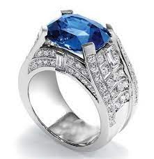 Hot Blue Sapphire Birthstone Silver Filled Wedding Bridal Ring Gift Size 6 10 Rings For Men Jewels Rings Harry Winston Jewelry