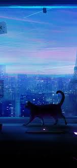 Satoru gojo jujutsu sorcerer anime 4k quality download. Cat City Night Scenery Anime 4k Lonely Night Anime 1080x2340 Wallpaper Teahub Io