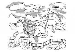 Maybe you would like to learn more about one of these? Coloring Pages Modhmary Lion And Lamb Coloring Pages Catholic Coloring