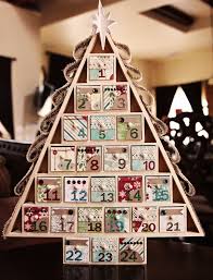 Easy Diy Scrappy Shabby Chic Advent Calendar Christmas Tree Advent Calendar Diy Advent Calendar Christmas Advent Calendar
