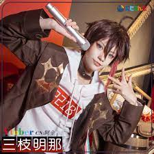 Vtuber Youtuber Up Saegusa Akina Cosplay Costume Anime Game Uniform Dresses  Halloween Christmas Free Shipping Cg710czh - Cosplay Costumes - AliExpress