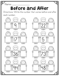 Before And After And Comparing Numbers Worksheets Madebyteachers Comparing Numbers Worksheet Kindergarten Math Worksheets Kindergarten Worksheets Printable