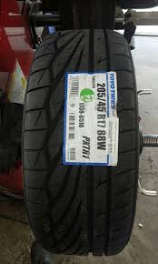 We use cookies to make our rival4x4 website optimal for you and to continuously improve it so that you can shop well here. 205 45 17 Tr1 Toyo Tyre Auto Accessories On Carousell