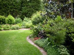 Landscape Designer John Bowles Of New Leaf Landscape Designs In Fayetteville Nc Edged Border And Native Plant Sel Landscape Design Native Plants Design Jobs