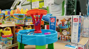 Costco Step2 Seaside Showers Water Table 37 Youtube