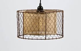 Supension En Metal Grillage Wing Plafonnier Industriel La Boutique Paris Luminaire Luminaire Industriel Suspension Luminaire