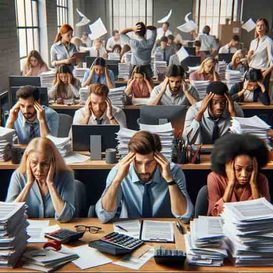 How to reduce stress at work and manage workplace pressure