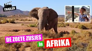 Abonneren op de zoete zusjes = gratis en cool deze video is gemaakt in samenwerking met mga. De Zoete Zusjes In Afrika Trailer Dezoetezusjes Youtube