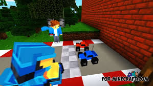 The rc mod introduces many fully interactive remote control vehicles . Rc Car Addon Minecraft Pe 1 1 1 2