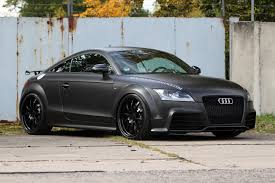 Avus Performance Audi Tt Rs 2 Of 10 Audi Tt Audi Tt Rs Matte Black Cars