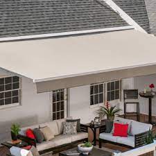 Ps5000 15 X 10 Retractable Awning Awnings The Great Escape Outdoor Awnings Retractable Awning Patio Deck Awnings