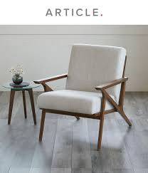 Otio Mist Gray Walnut Lounge Chair In 2020 Living Room Chairs Modern Lounge Chairs Living Room Small Living Room Chairs