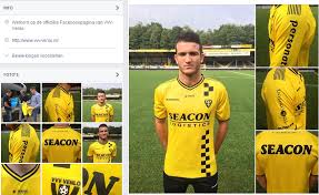 Stuur even een mailtje naar Venlonaren Nieuw Vvv Venlo Tenue Seizoen 2014 2015 In De Verkoop