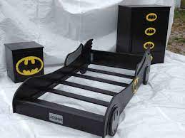 Shop from the world's largest selection and best deals for children's batman bedroom furniture. Go All In And Get Your Kid This Batman Bed Set Superhero Bedroom Batman Bedroom Batman Bed