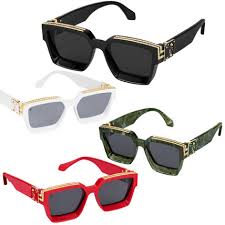 Invest in a set of louis vuitton frames and escape the harsh rays in style. Shop Louis Vuitton 2019 Ss 1 1 Millionaires Sunglasses Millionaires Millionaires By Opinionleader Buyma