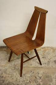 risto halme split chair for asko 1960s