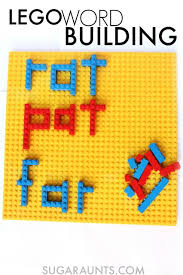 Don't miss our 'fun options' for an even better puzzle! Word Building With Legos The Ot Toolbox