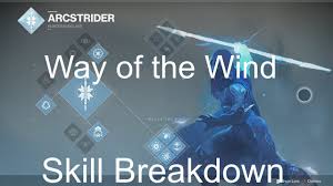 Nghe bài hát the way of the wind chất lượng cao 320 kbps lossless miễn phí. Arcstrider Way Of The Wind Skill Breakdown Youtube