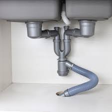 talea double sink drain pipe kit with