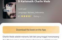 Kini telah tersedia novel si karismatik charlie wade bab 21 bahasa indonesia. Novel Si Karismatik Charlie Wade Bahasa Indonesia Kembalinya Identitas Sang Pewaris Portal Purwokerto