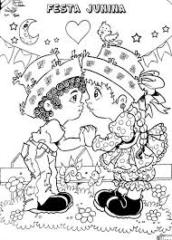 Festa junina festa de junina brasileira decoração e foto. 65 Desenhos De Festa Junina Para Colorir Pintar Em Casa Didaticos