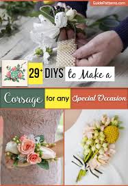 Here i create a different style of corsage for baby shower mom to be and for dad to be. 29 Diys To Make A Corsage For Any Special Occasion Guide Patterns