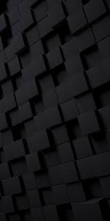 Download 1080x2160 Wallpaper Black Pattern Dark Cubes Abstract Honor 7x Honor 9 Lite Abstract Iphone Wallpaper Dark Wallpaper Iphone Black Phone Wallpaper