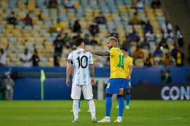 Argentina's world cup qualifier in brazil was suspended on sunday evening after brazilian medical officials stormed the field at the neo . Brasil Argentina Horario Tv Y Formaciones Del Partido De Las Eliminatorias Sudamericanas Rumbo A Qatar 2022 La Nacion