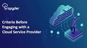 Strategic cloud consulting and migrations: Criteria Before Engaging With A Cloud Service Provider Amit Gupta Ceo Founder Rapyder Cloud Solutions