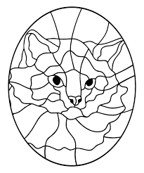 10 Best Free Printable Stained Glass ...