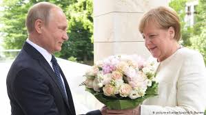 Angela merkel is a german politician best known as the first female chancellor of germany and one of the architects of the european union. Germany S Angela Merkel Meets Russia S Vladimir Putin News Dw 18 05 2018