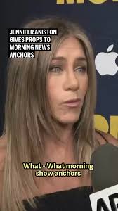 At the season 4 premiere of “The Morning Show,” Jennifer Aniston explains  why she holds real news anchors in high regard.